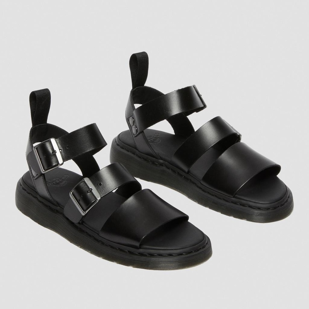 Dr Martens GRYPHON BRANDO LEATHER GLADIATOR SANDALS Women’s Size 8